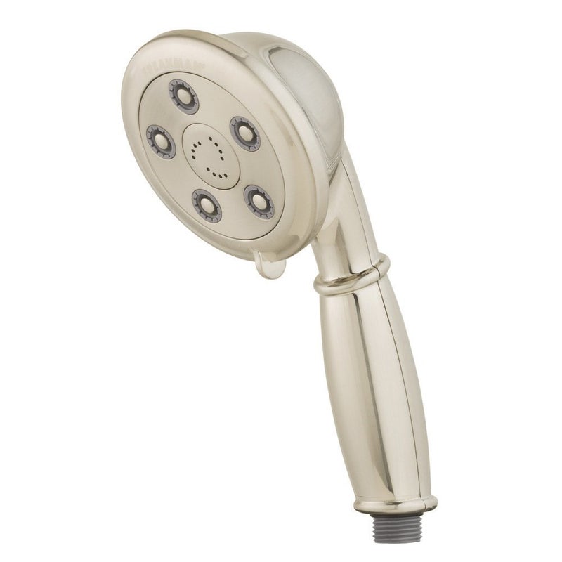 Speakman VS-3011-BN Chelsea Anystream Multi-Function Handheld Shower Head, 2.5 GPM, Brushed Nickel - Image 1